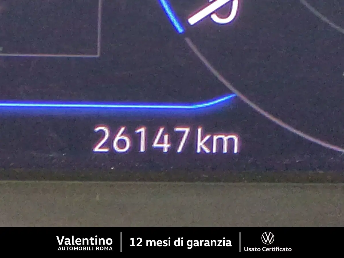 Volkswagen T-Cross usata a Roma (13)