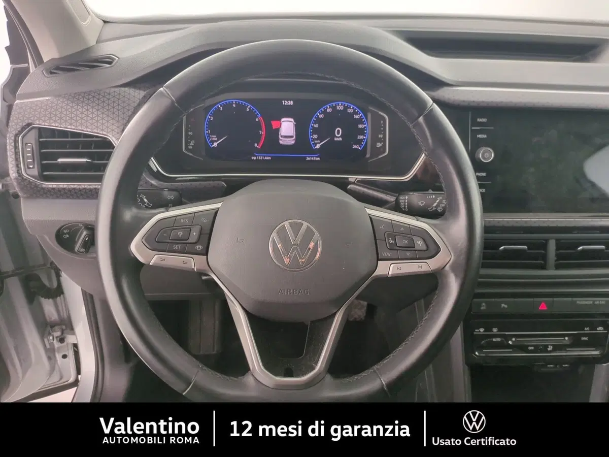 Volkswagen T-Cross usata a Roma (14)