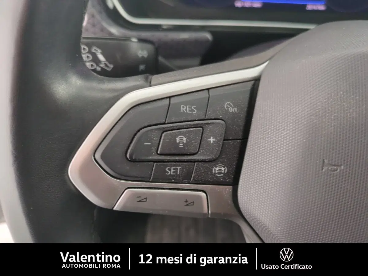 Volkswagen T-Cross usata a Roma (15)