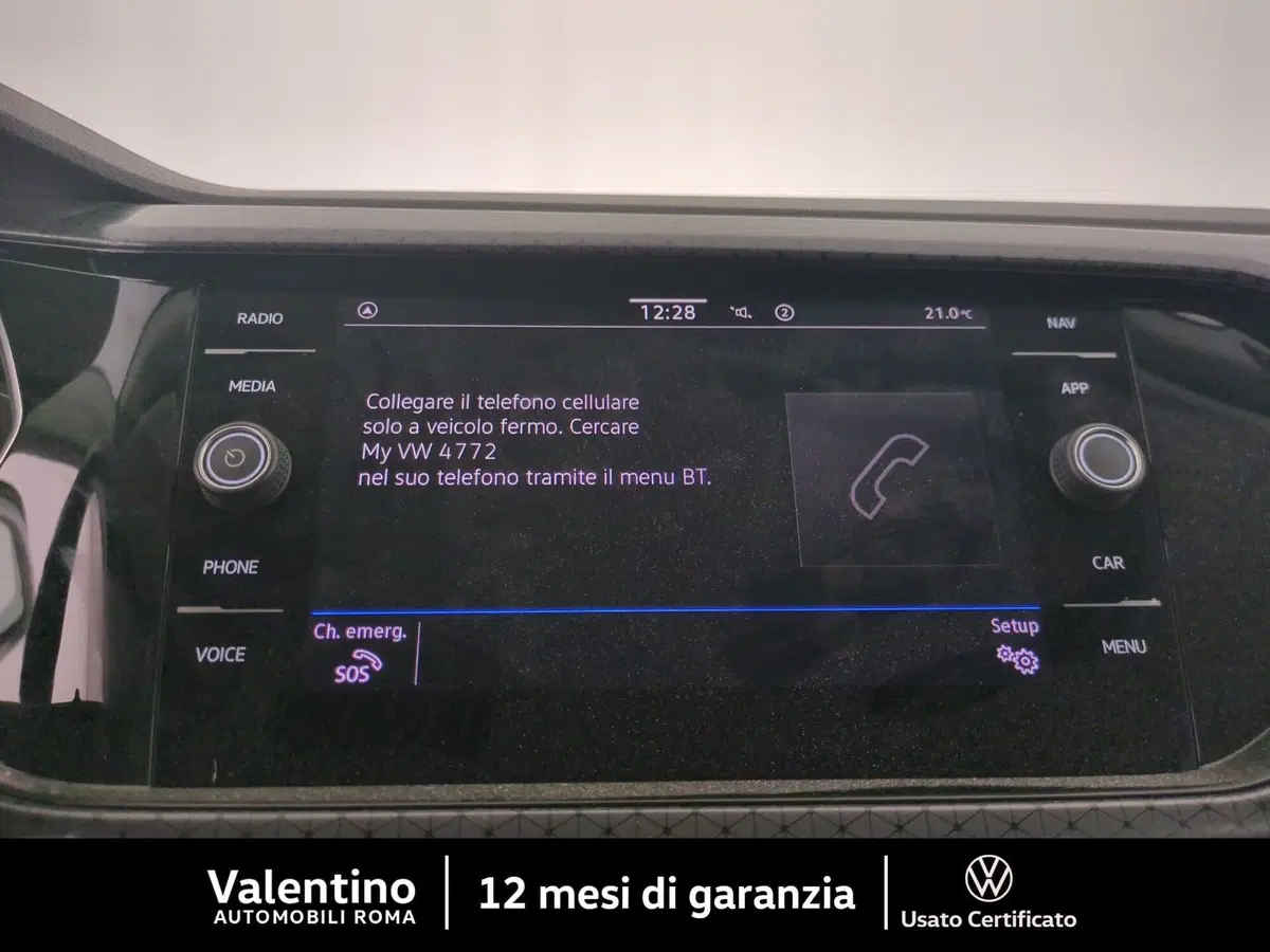 Volkswagen T-Cross usata a Roma (17)