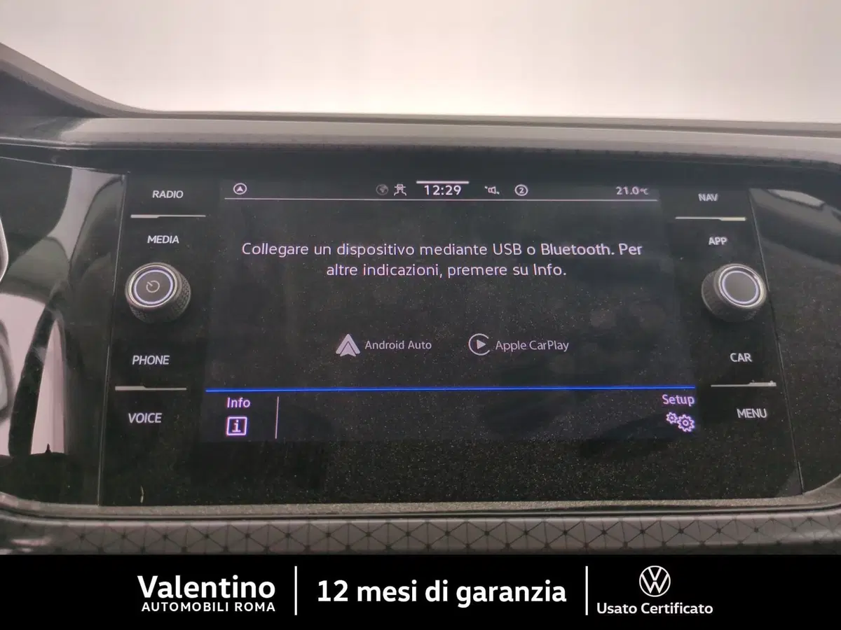 Volkswagen T-Cross usata a Roma (18)