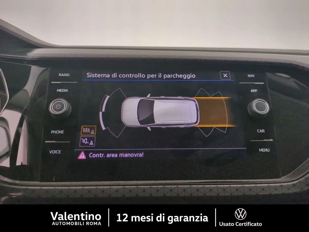 Volkswagen T-Cross usata a Roma (19)