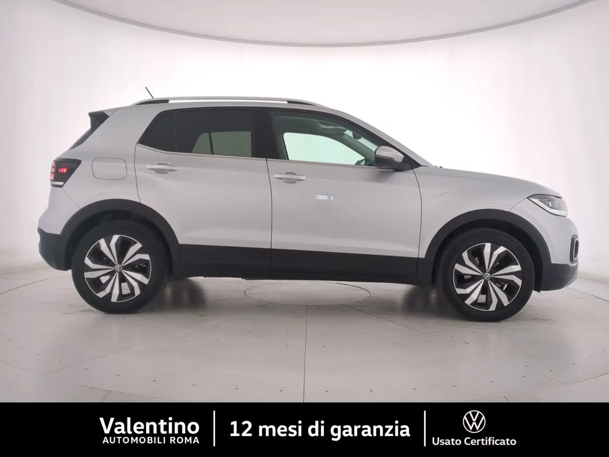 Volkswagen T-Cross usata a Roma (2)
