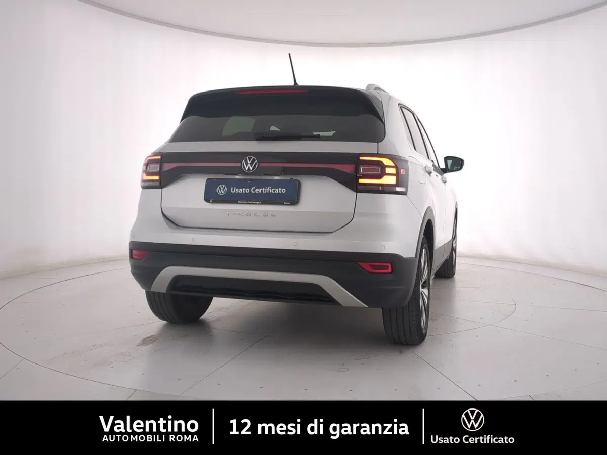 Volkswagen T-Cross usata a Roma (3)