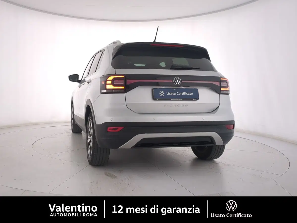 Volkswagen T-Cross usata a Roma (5)