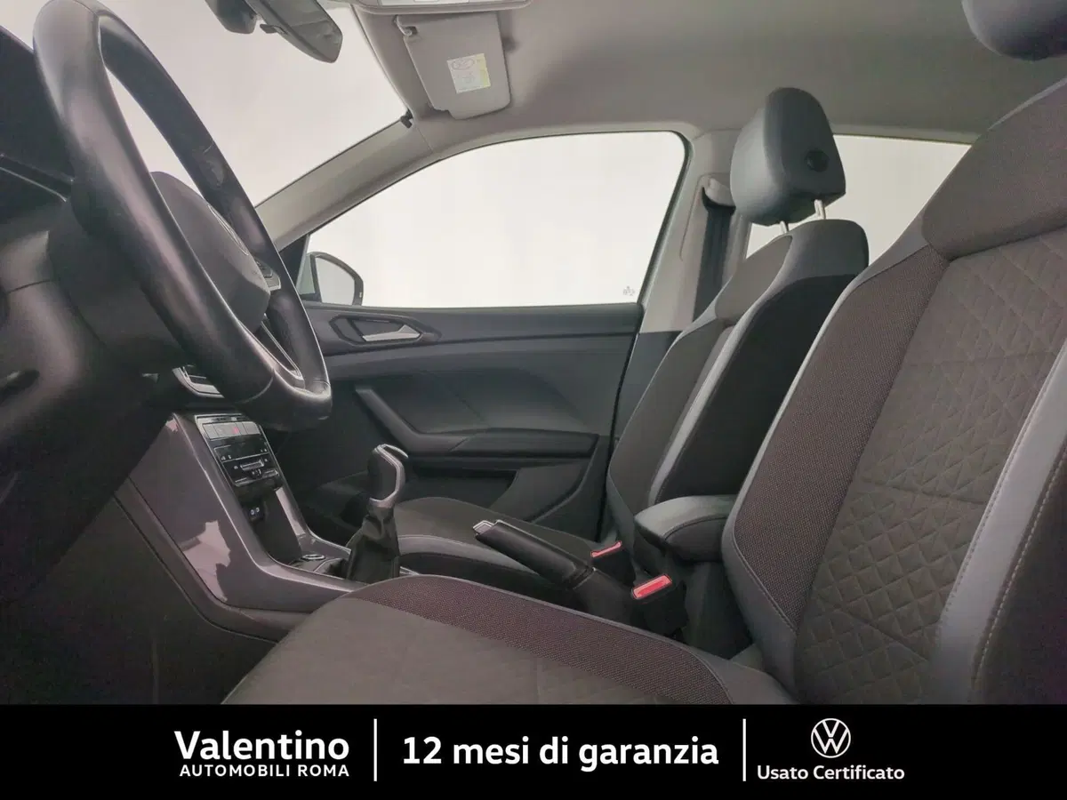 Volkswagen T-Cross usata a Roma (6)
