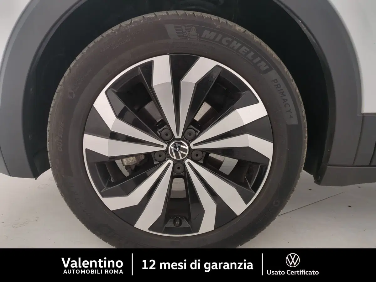 Volkswagen T-Cross usata a Roma (9)