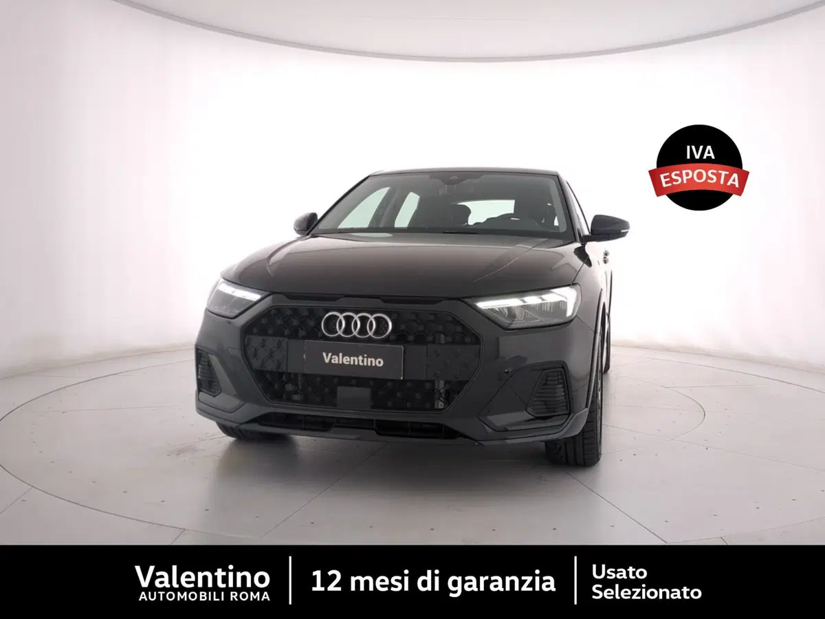 Audi A1 allstreet usata a Roma