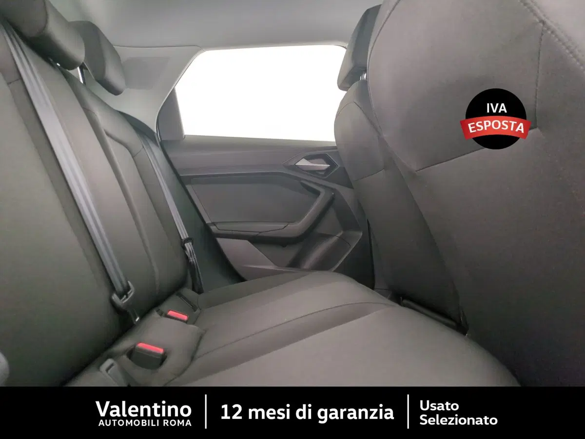 Audi A1 allstreet usata a Roma (11)