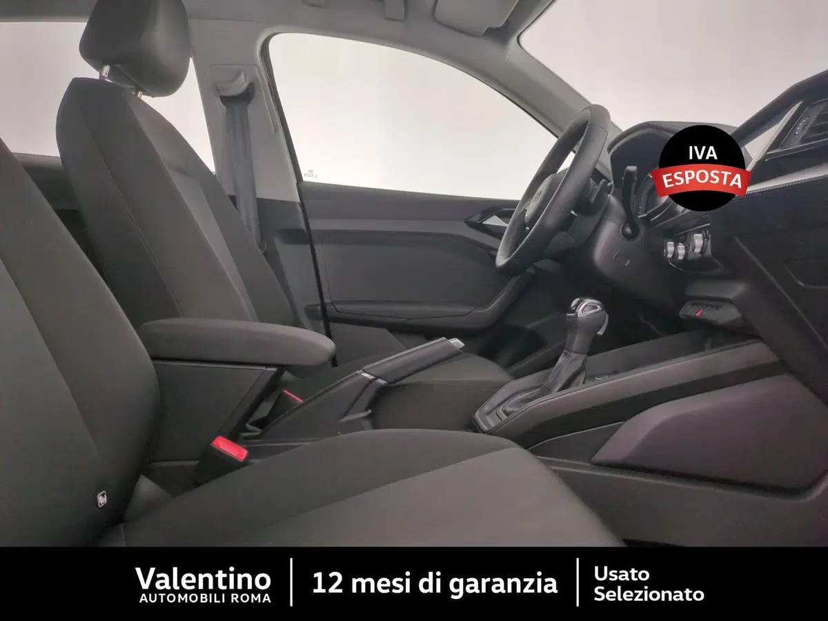 Audi A1 allstreet usata a Roma (12)