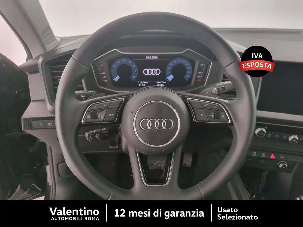 Audi A1 allstreet usata a Roma (14)