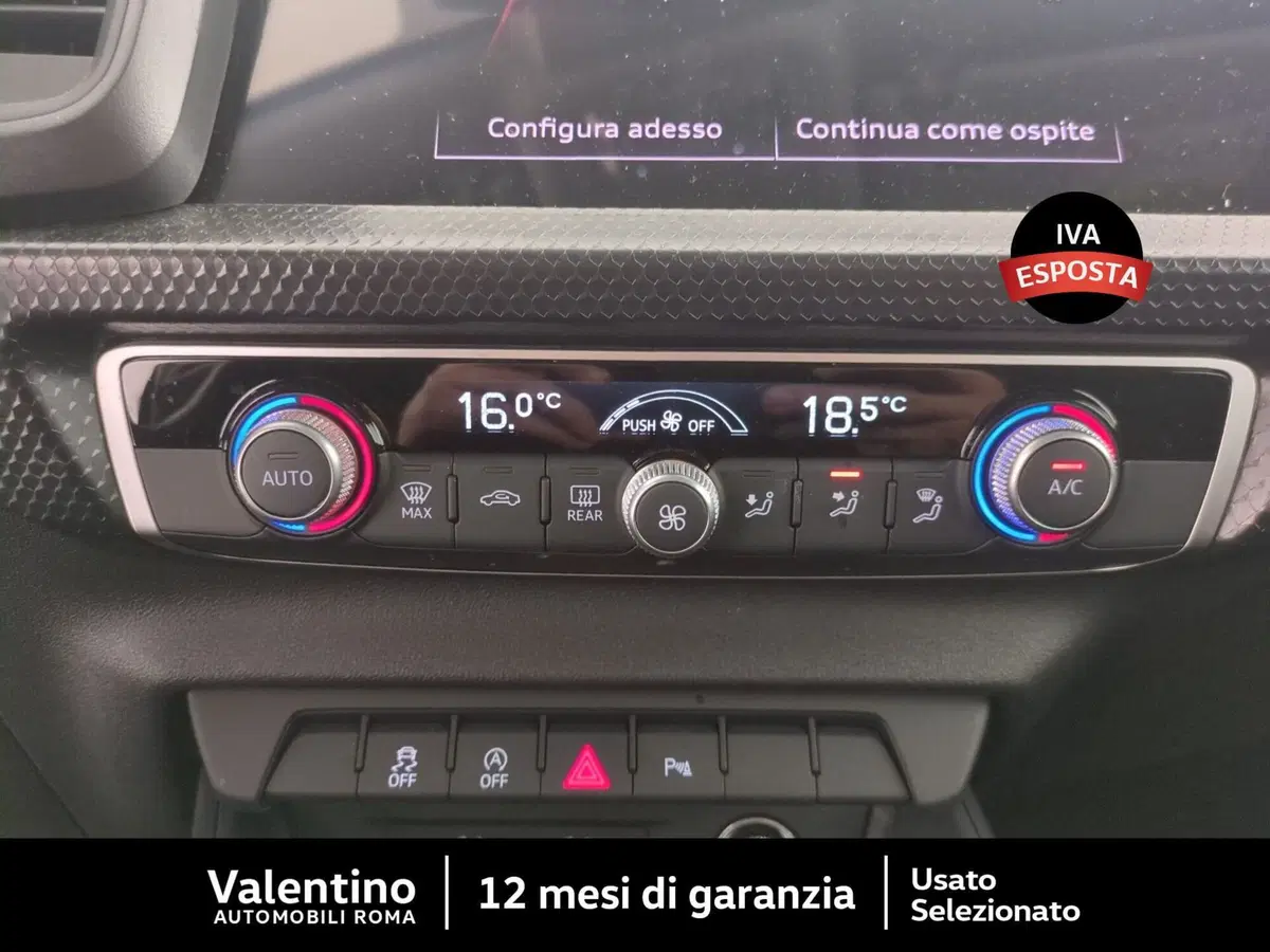 Audi A1 allstreet usata a Roma (17)