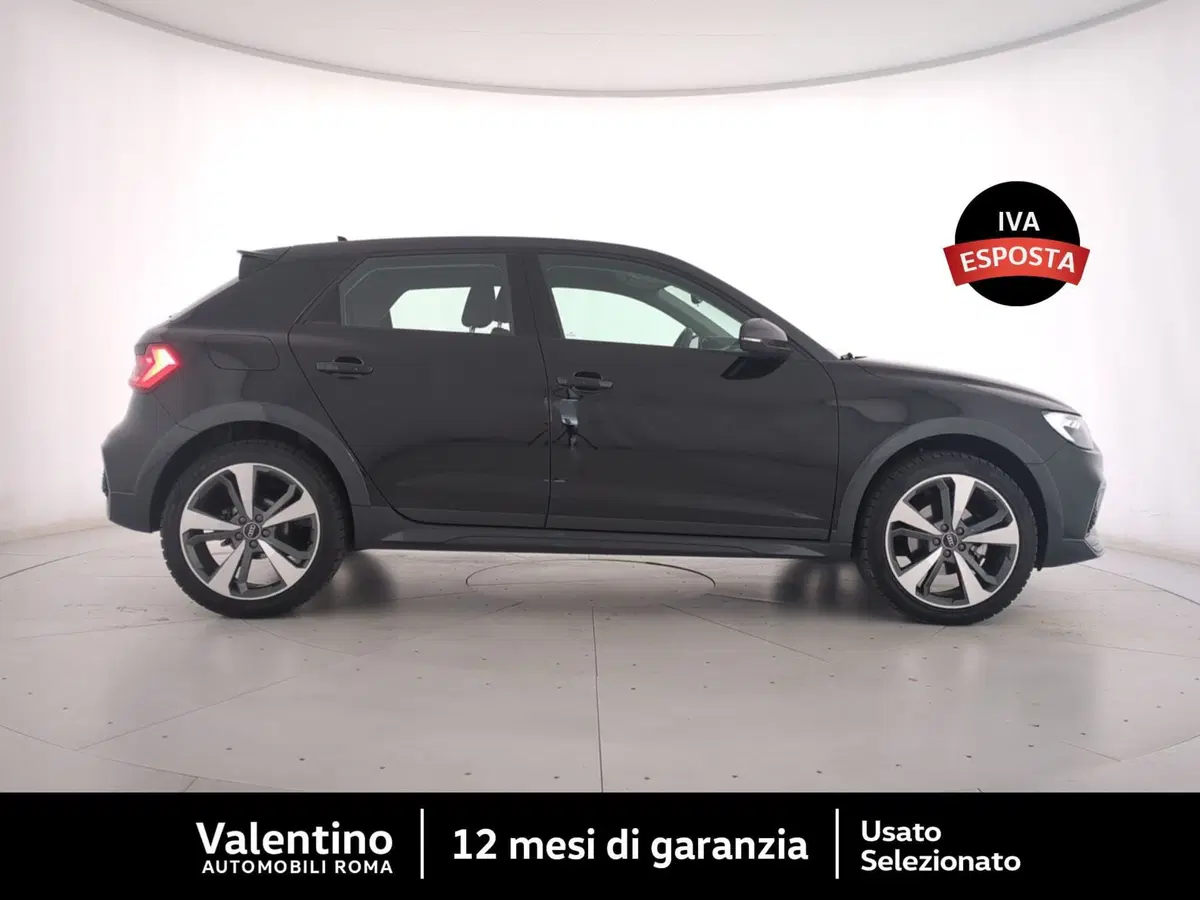Audi A1 allstreet usata a Roma (2)
