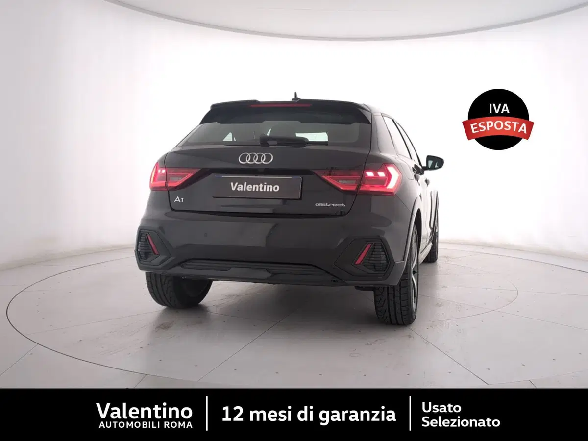 Audi A1 allstreet usata a Roma (3)