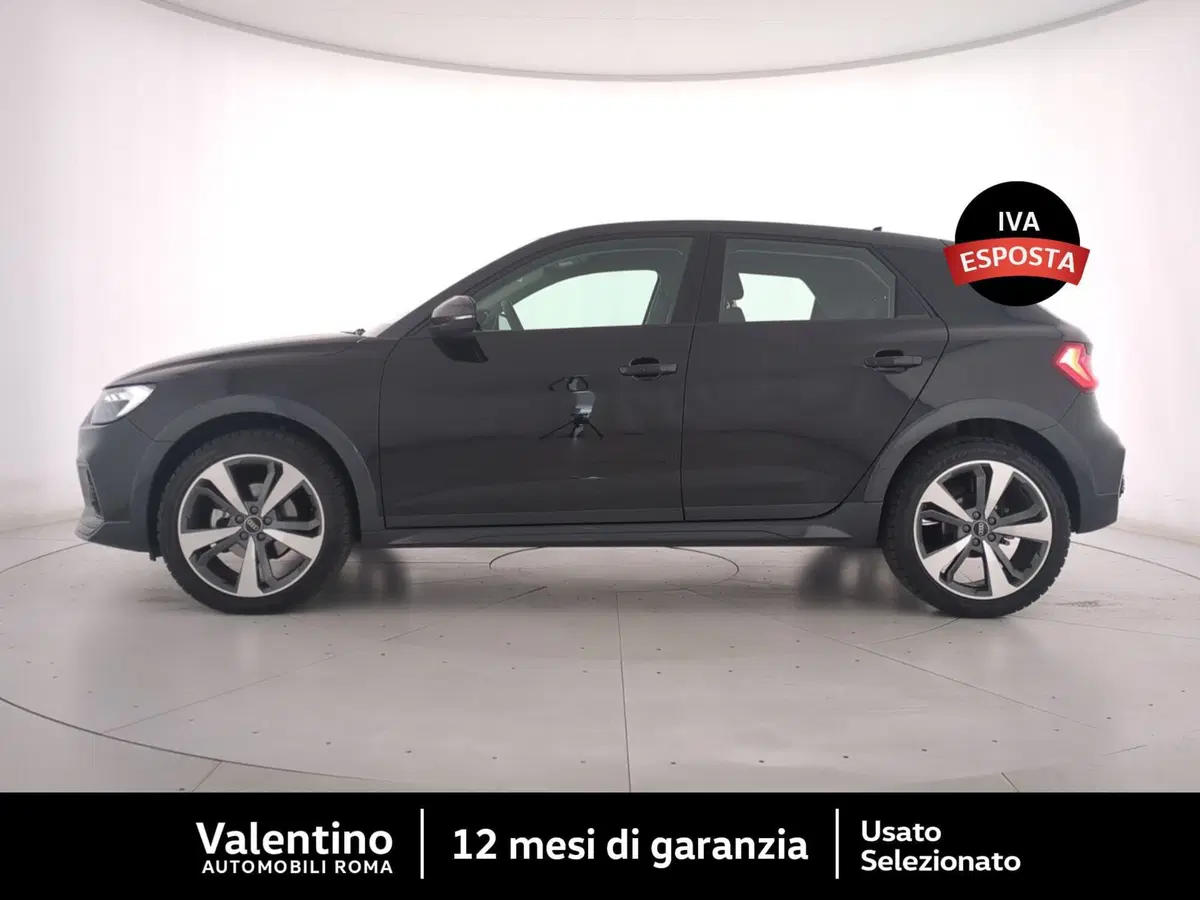 Audi A1 allstreet usata a Roma (4)