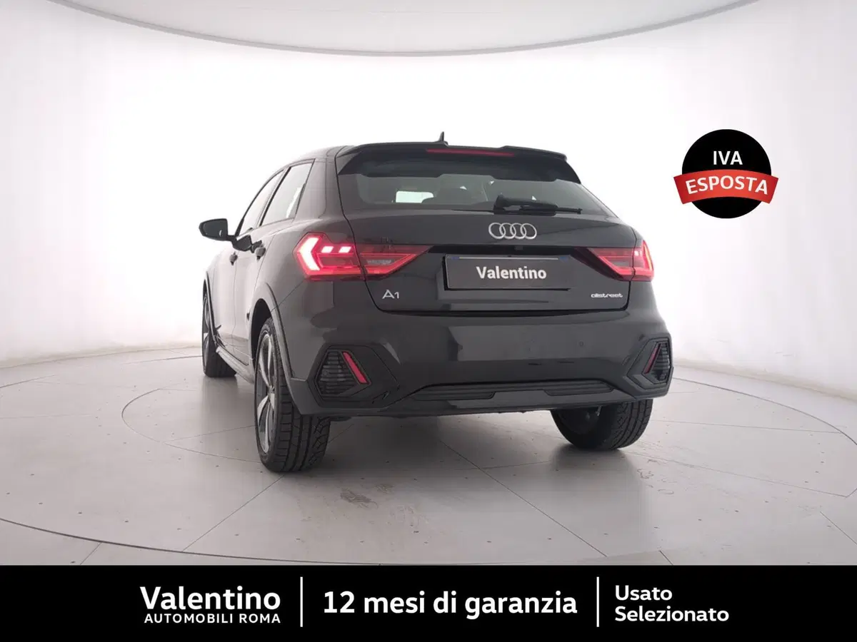 Audi A1 allstreet usata a Roma (5)
