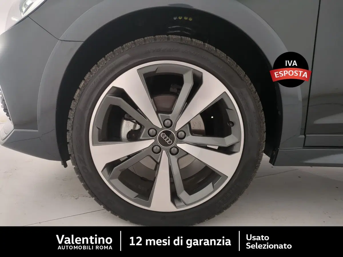 Audi A1 allstreet usata a Roma (9)