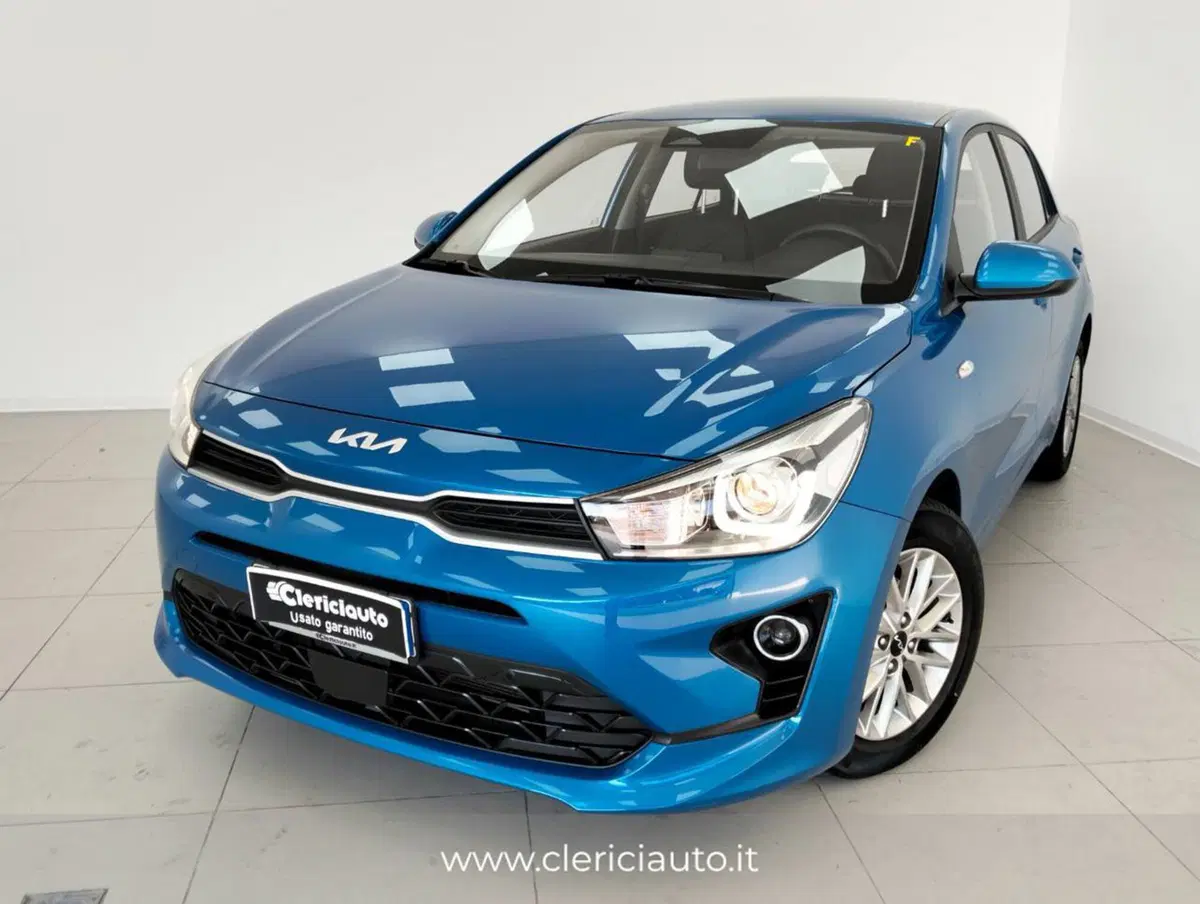 Kia Rio usata a Como