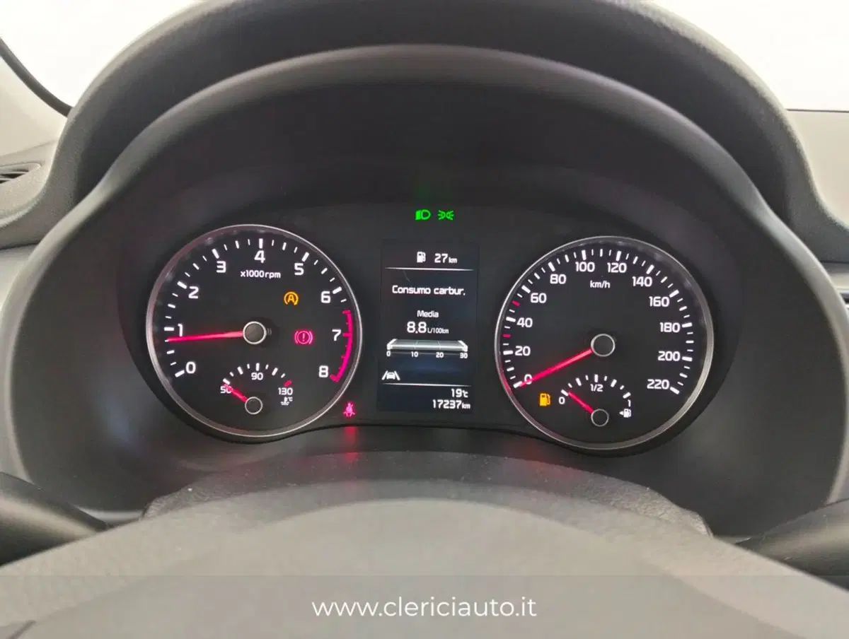 Kia Rio usata a Como (11)