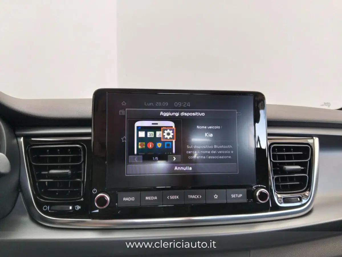 Kia Rio usata a Como (13)