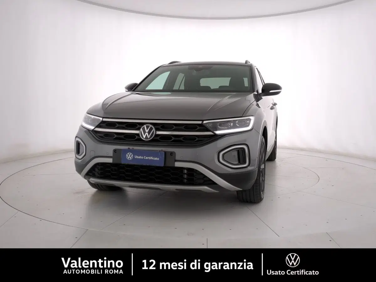 Volkswagen T-Roc usata a Roma