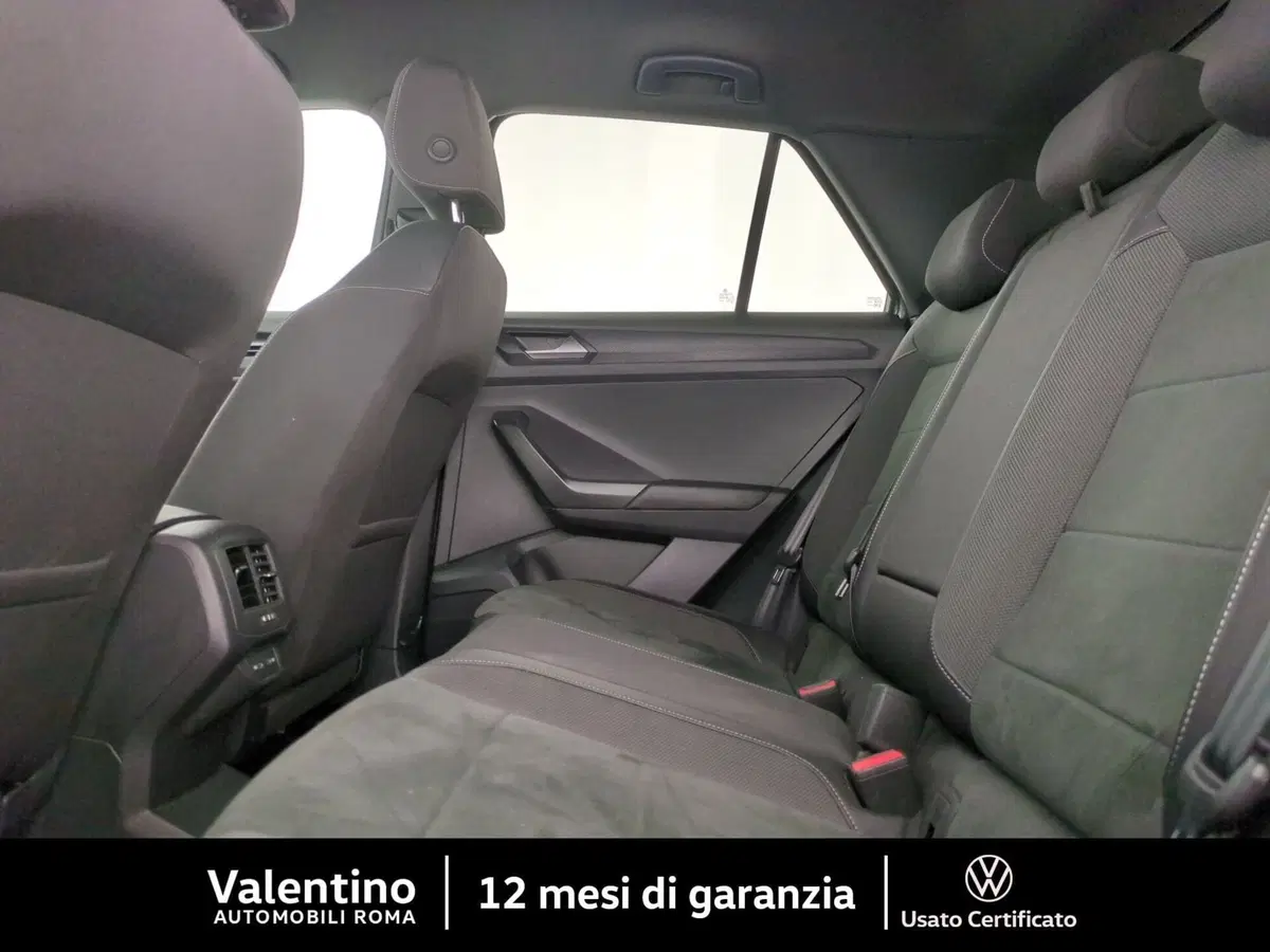 Volkswagen T-Roc usata a Roma (10)