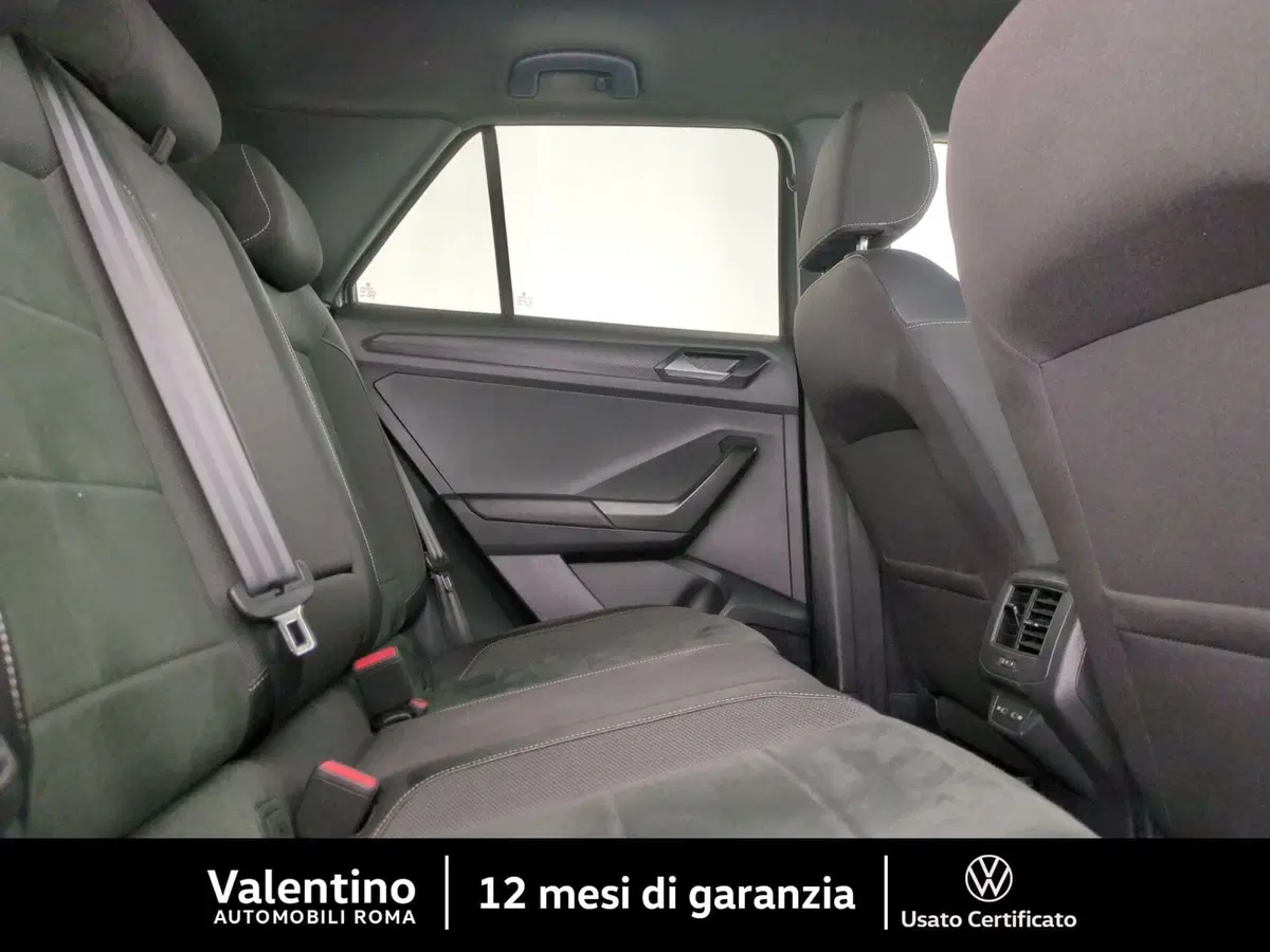 Volkswagen T-Roc usata a Roma (11)