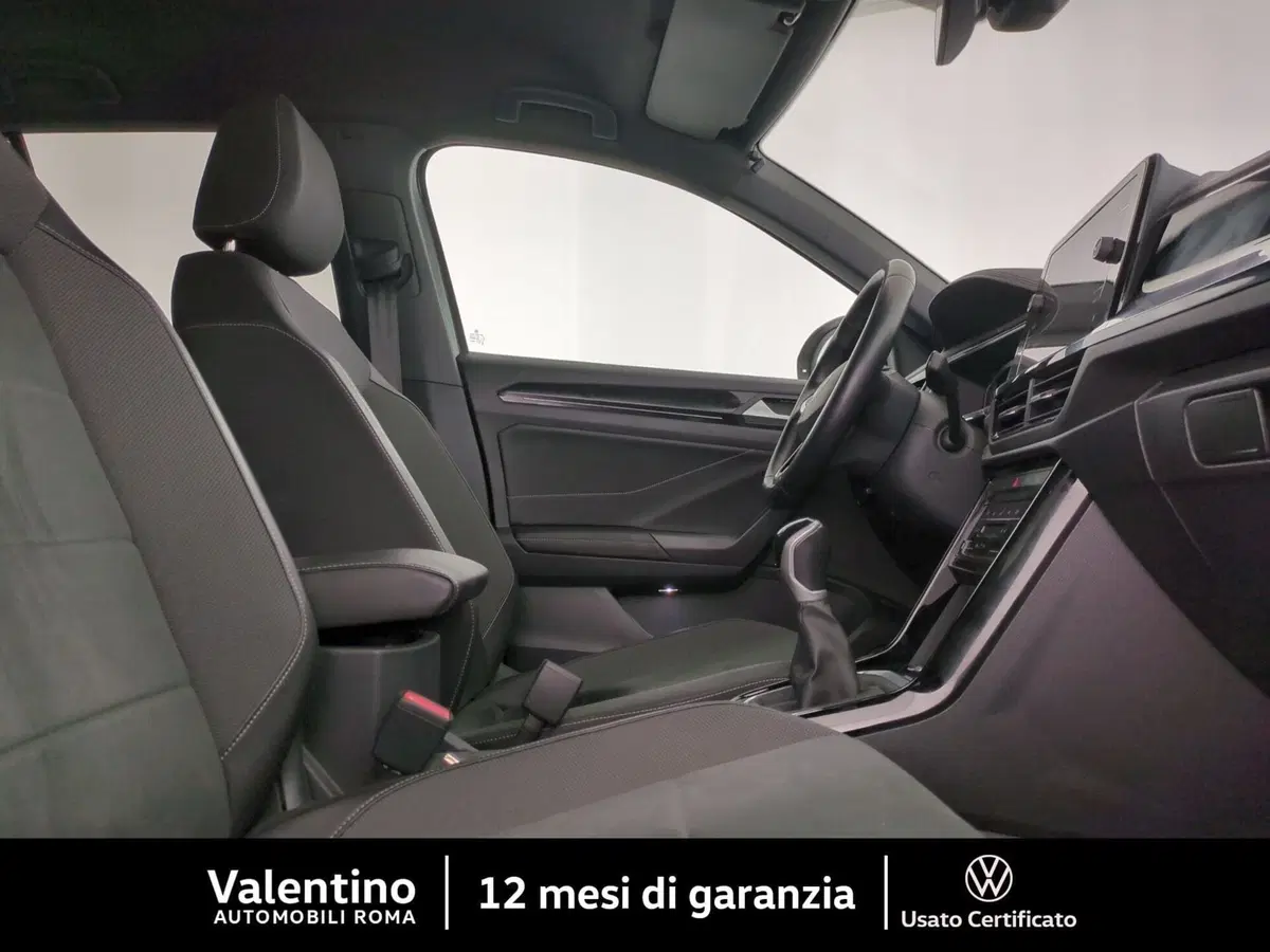 Volkswagen T-Roc usata a Roma (12)