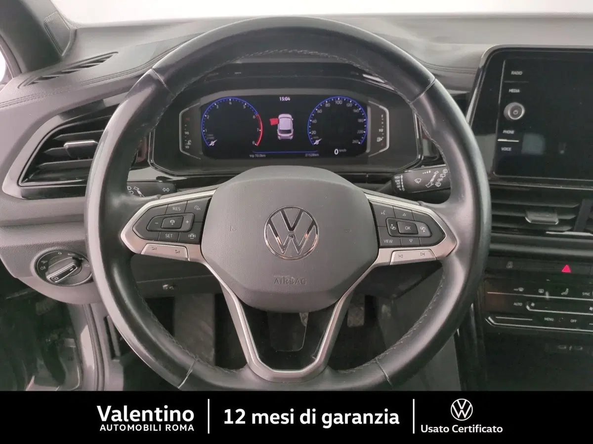 Volkswagen T-Roc usata a Roma (14)
