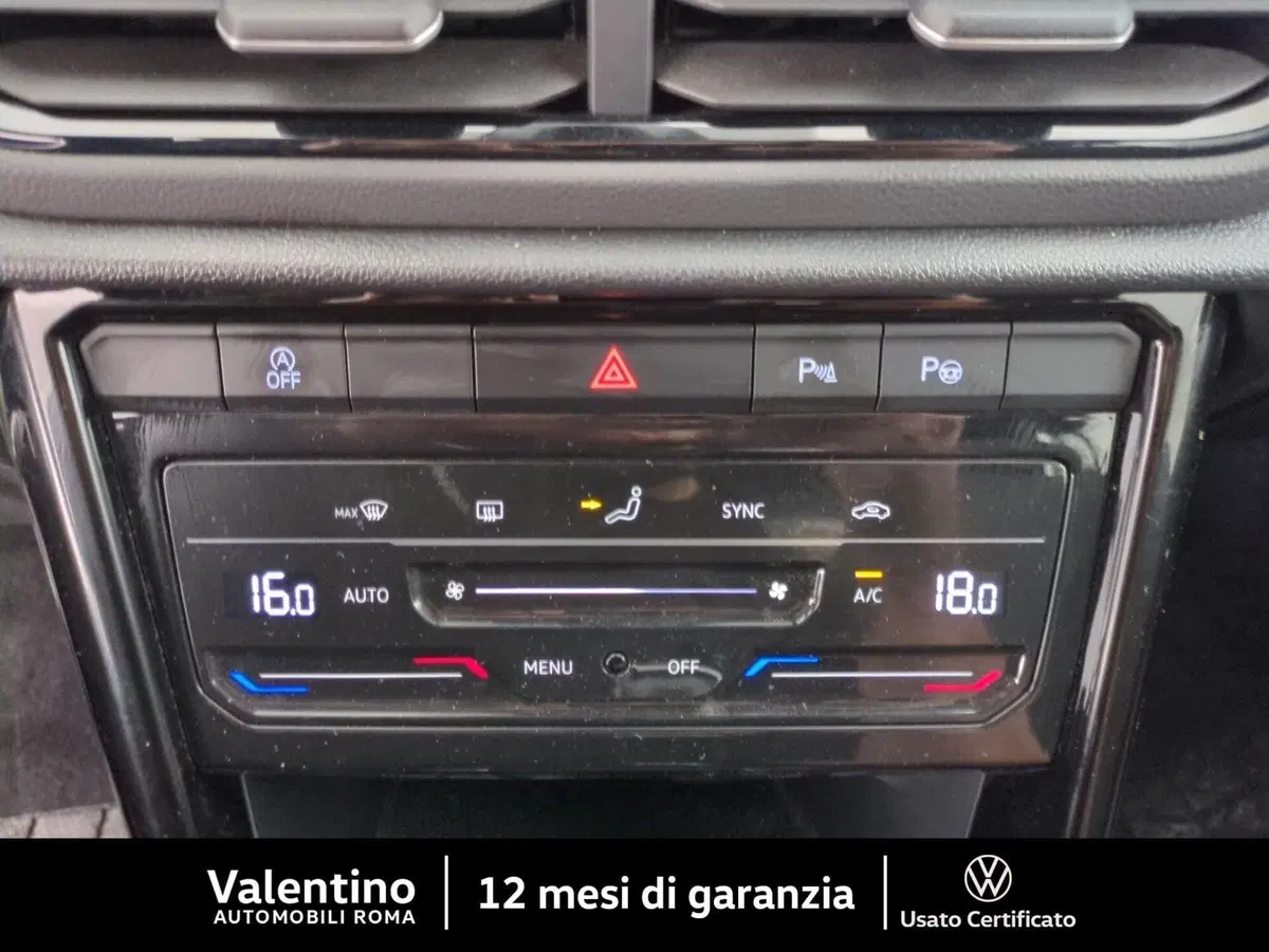 Volkswagen T-Roc usata a Roma (16)