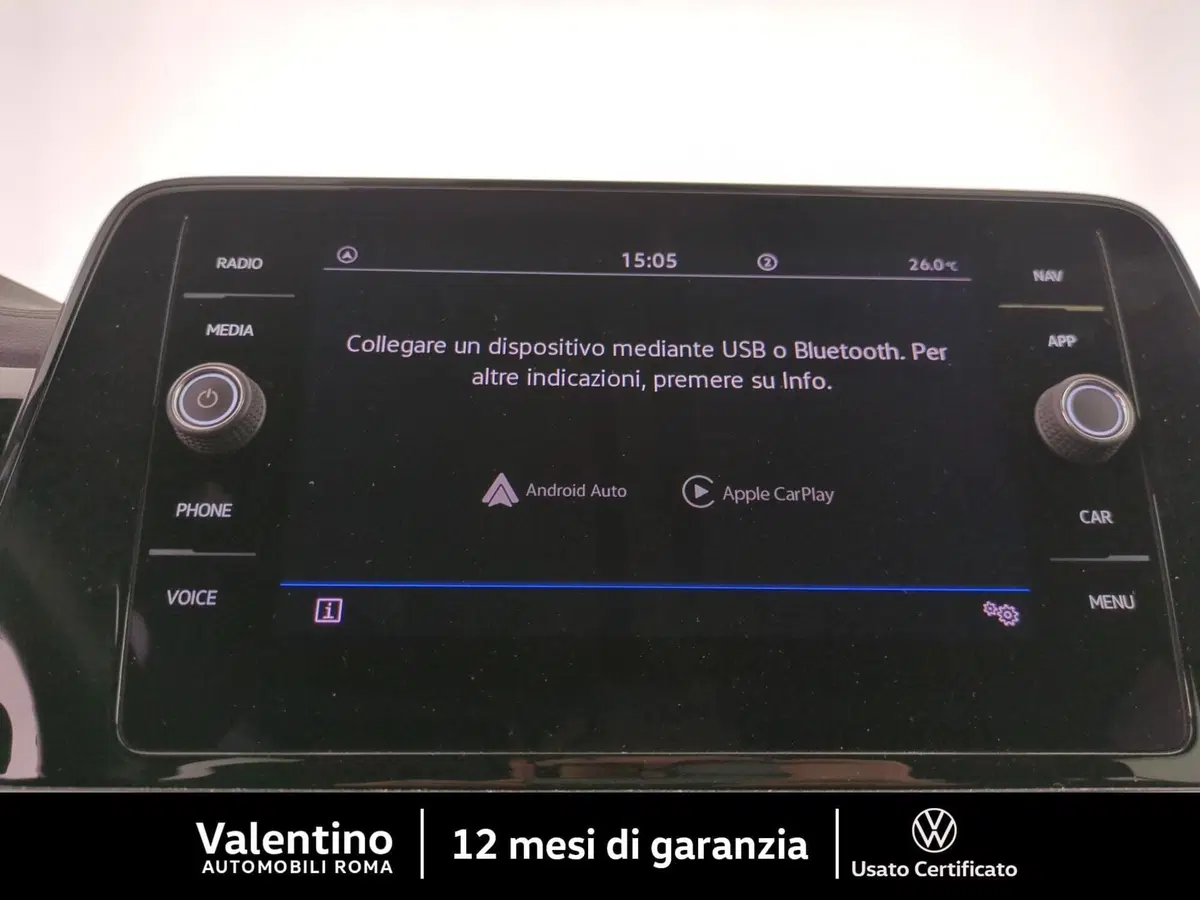 Volkswagen T-Roc usata a Roma (17)