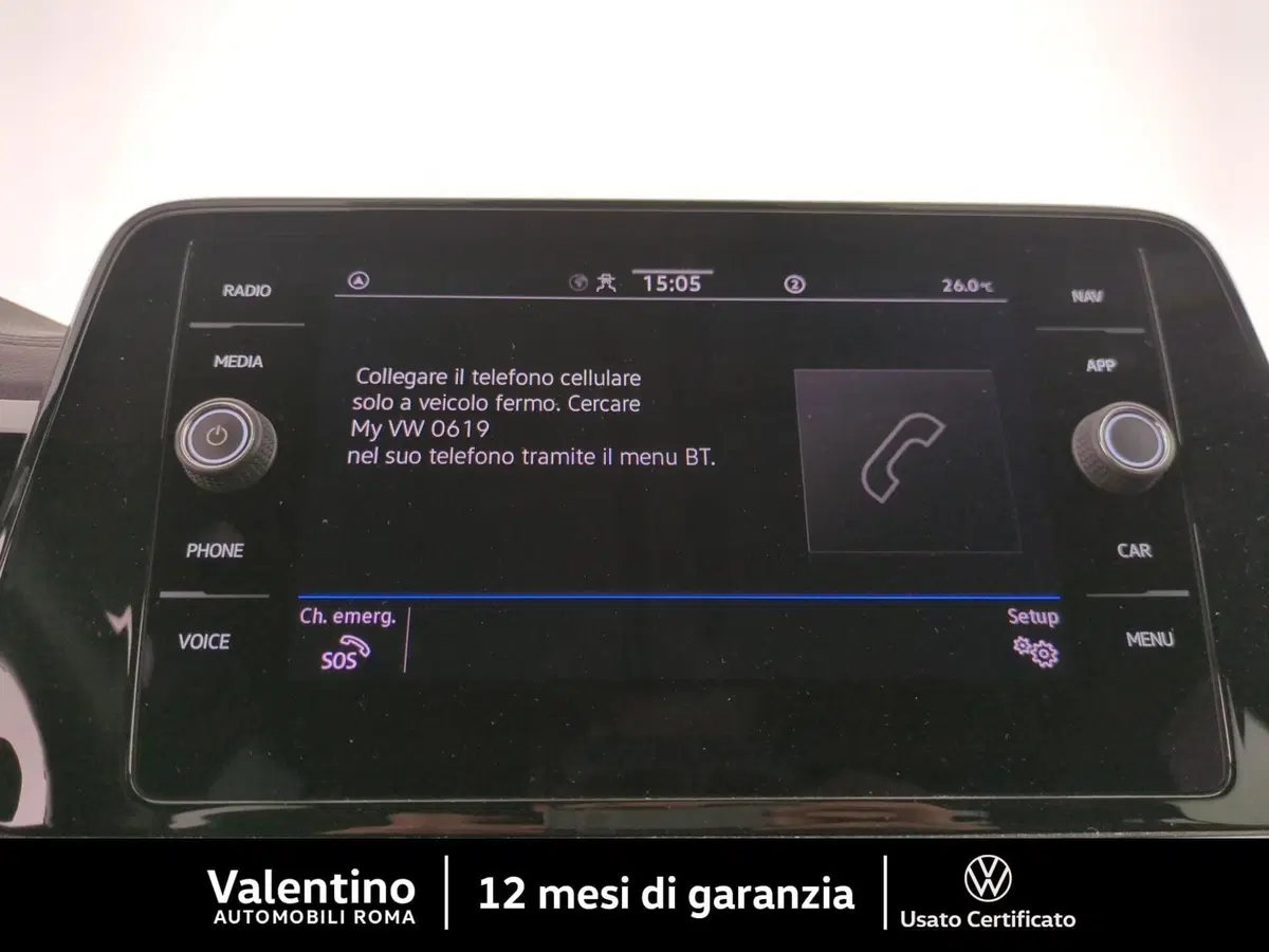 Volkswagen T-Roc usata a Roma (18)