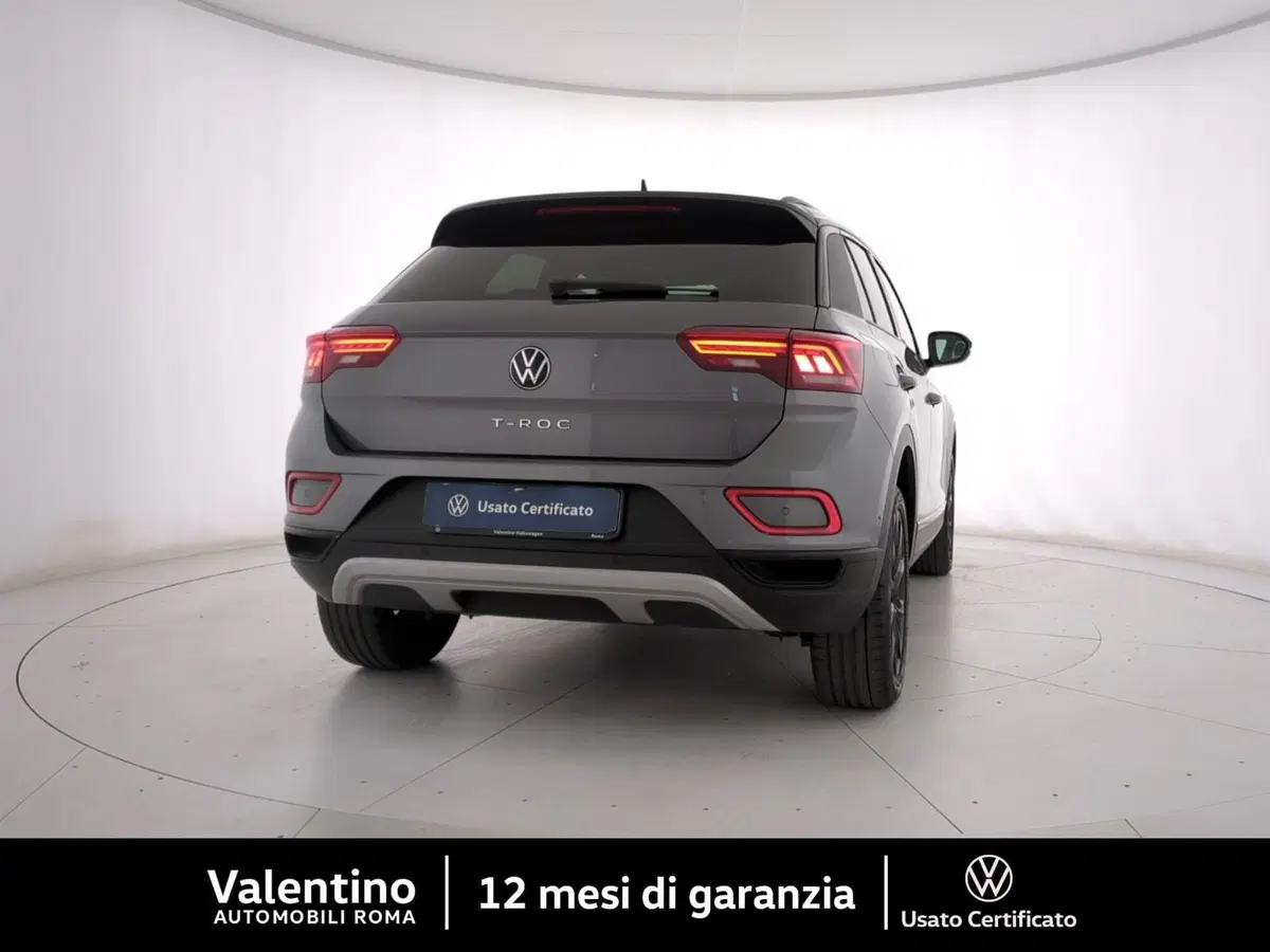 Volkswagen T-Roc usata a Roma (3)