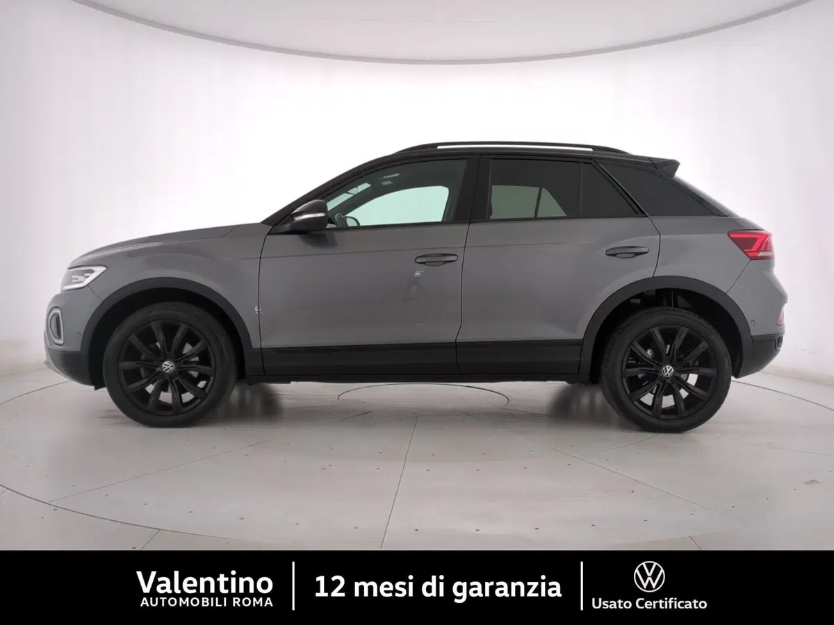 Volkswagen T-Roc usata a Roma (4)