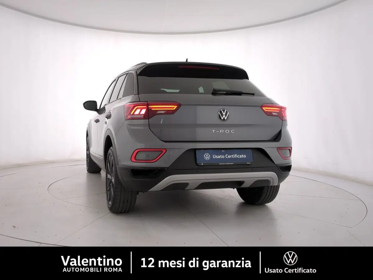 Volkswagen T-Roc usata a Roma (5)