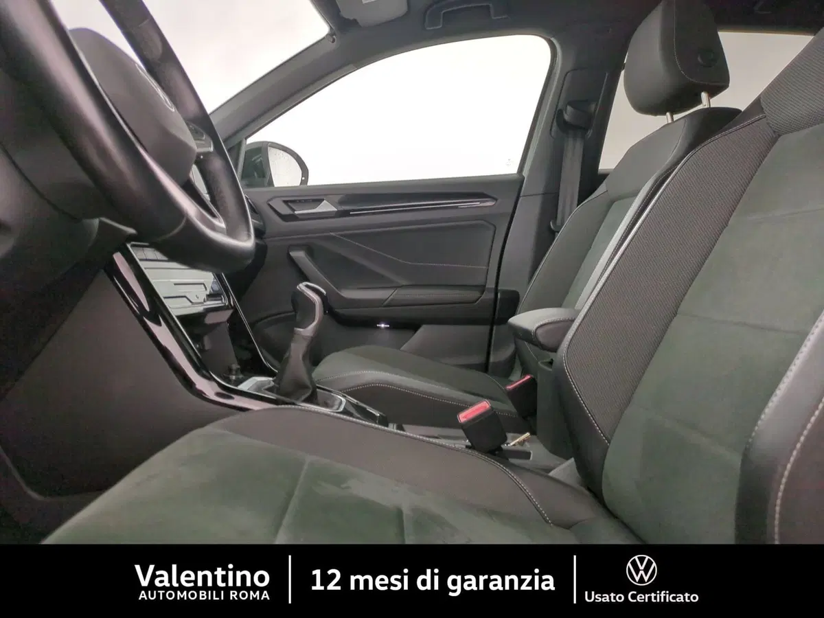 Volkswagen T-Roc usata a Roma (6)