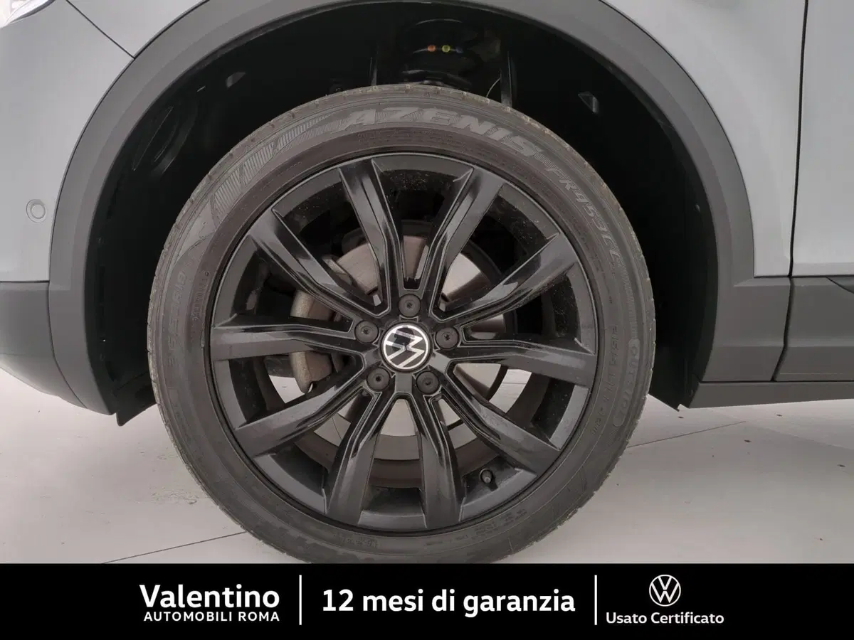 Volkswagen T-Roc usata a Roma (9)