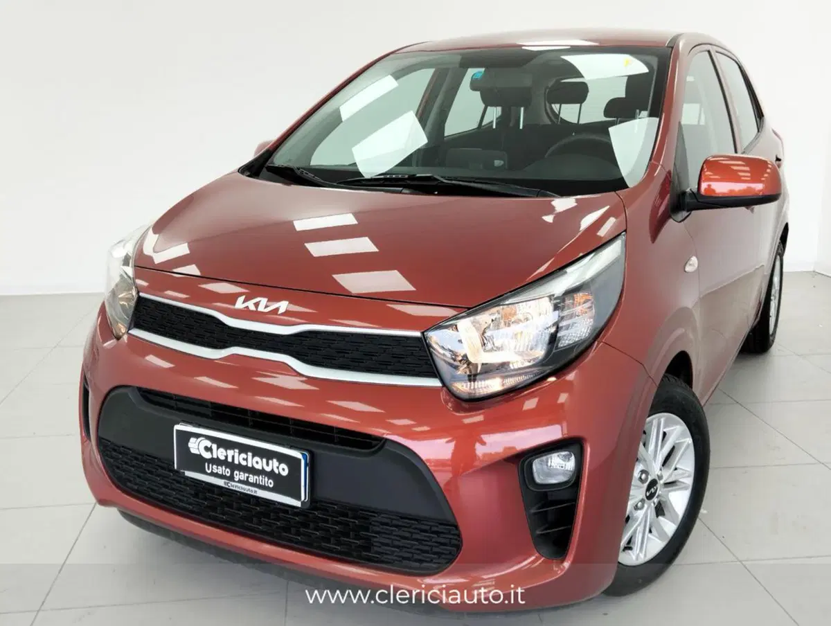 Kia Picanto usata a Como