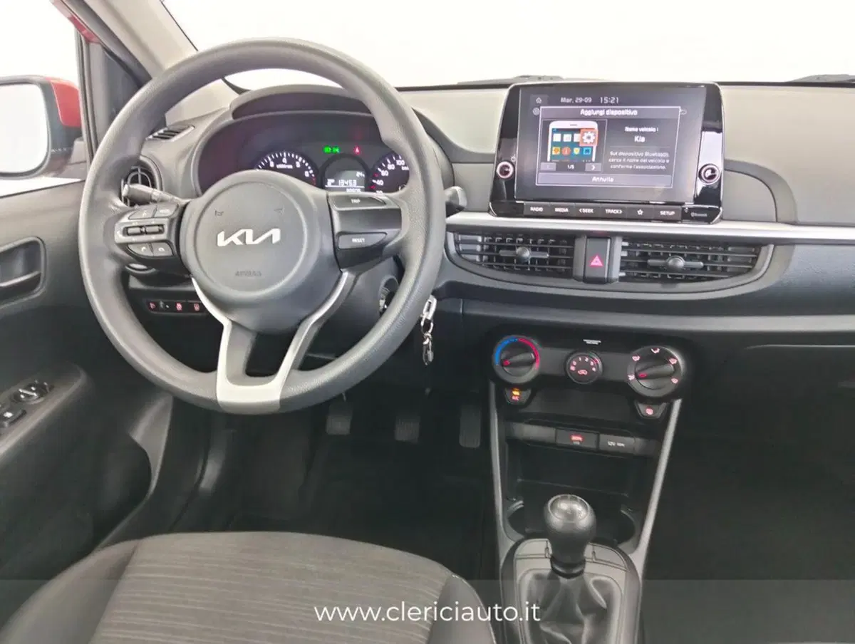 Kia Picanto usata a Como (10)