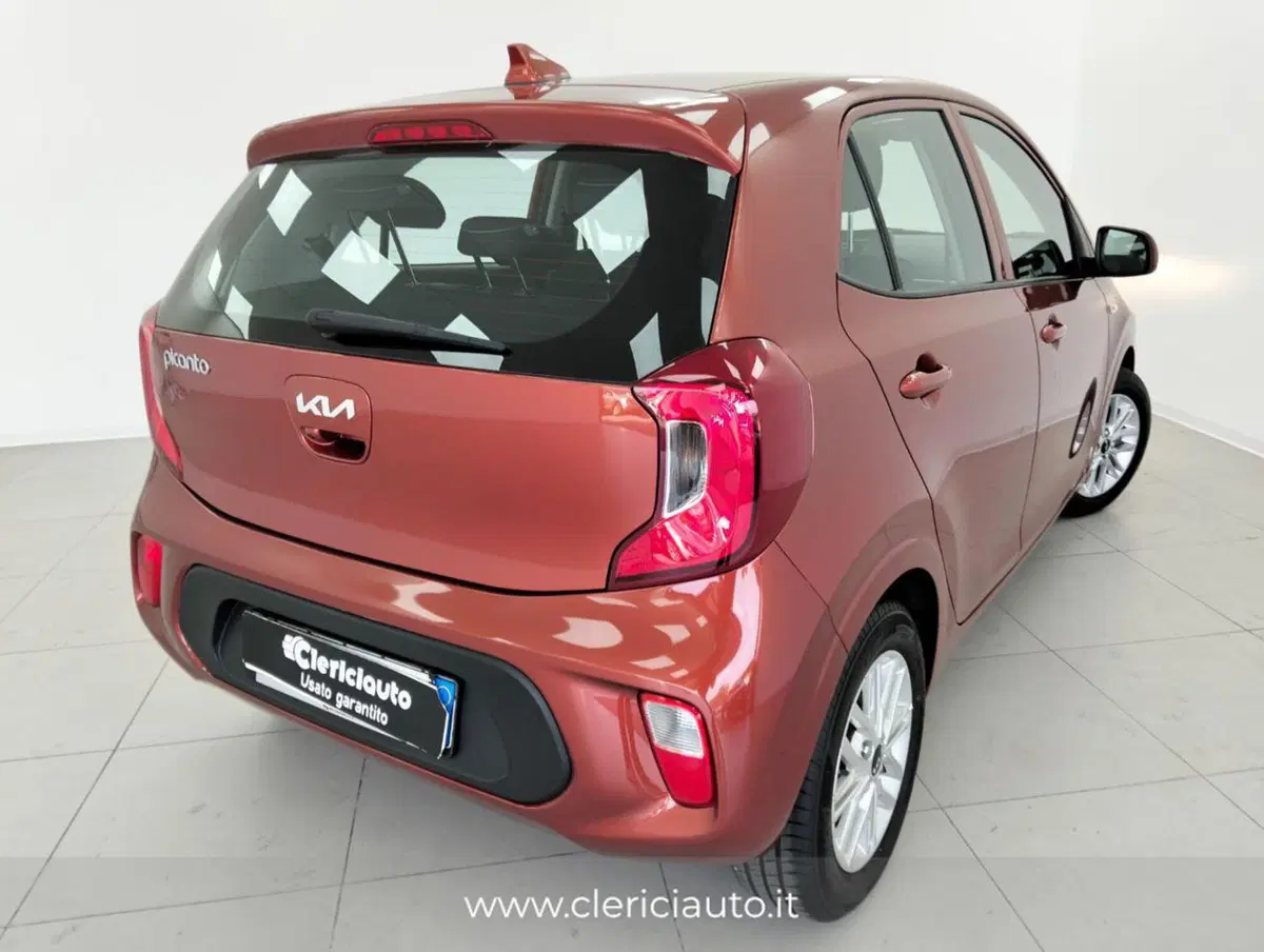 Kia Picanto usata a Como (2)