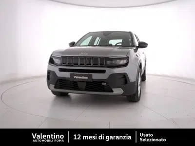 Jeep Avenger 1.2 turbo Altitude fwd 100cv del 2023 usata a Roma