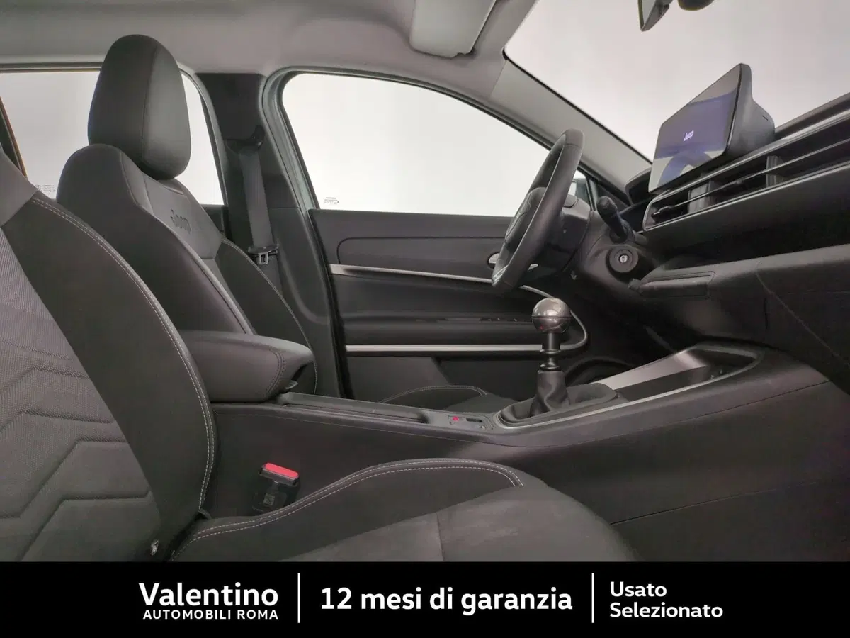 Jeep Avenger usata a Roma (12)