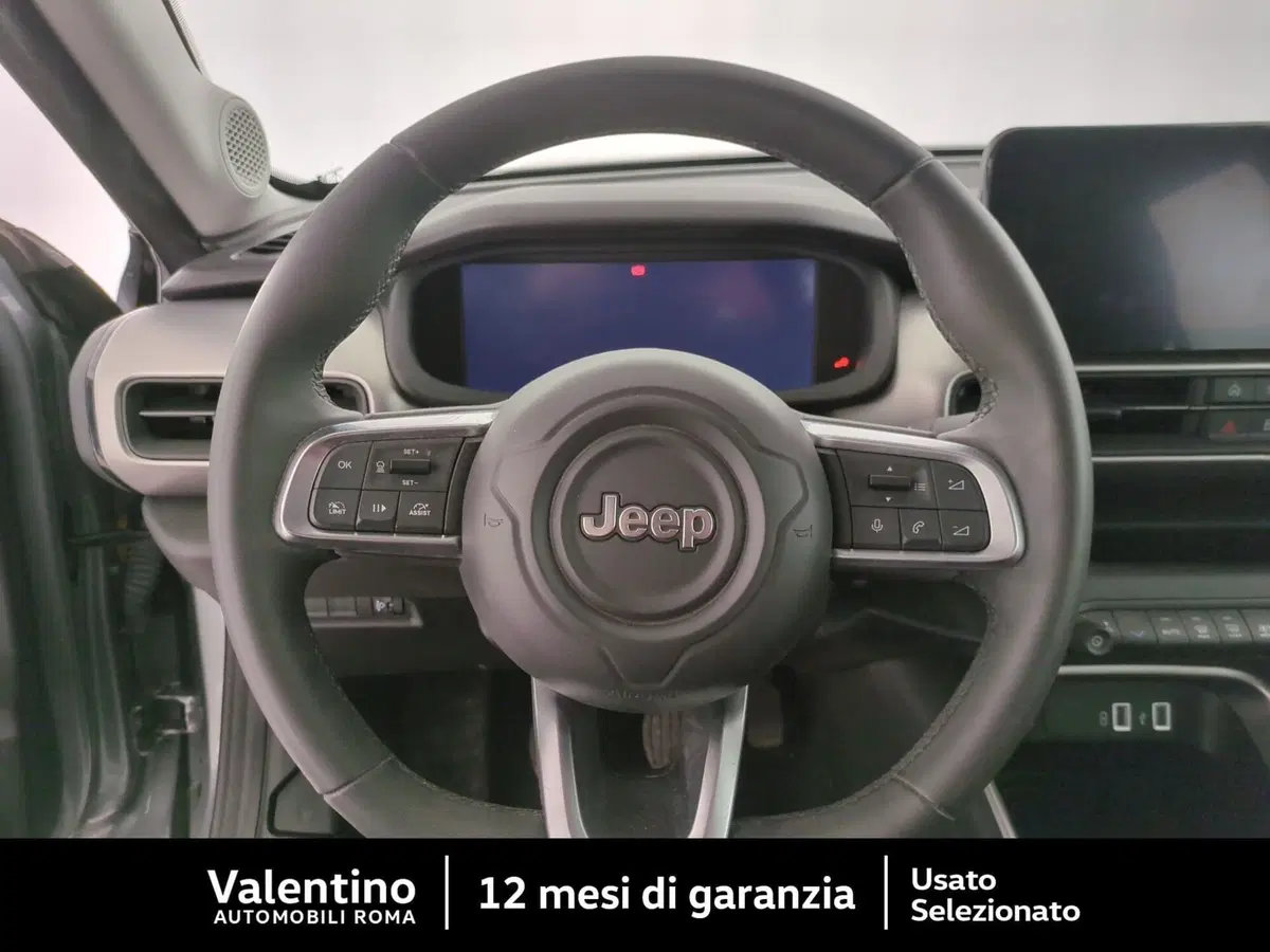Jeep Avenger usata a Roma (13)