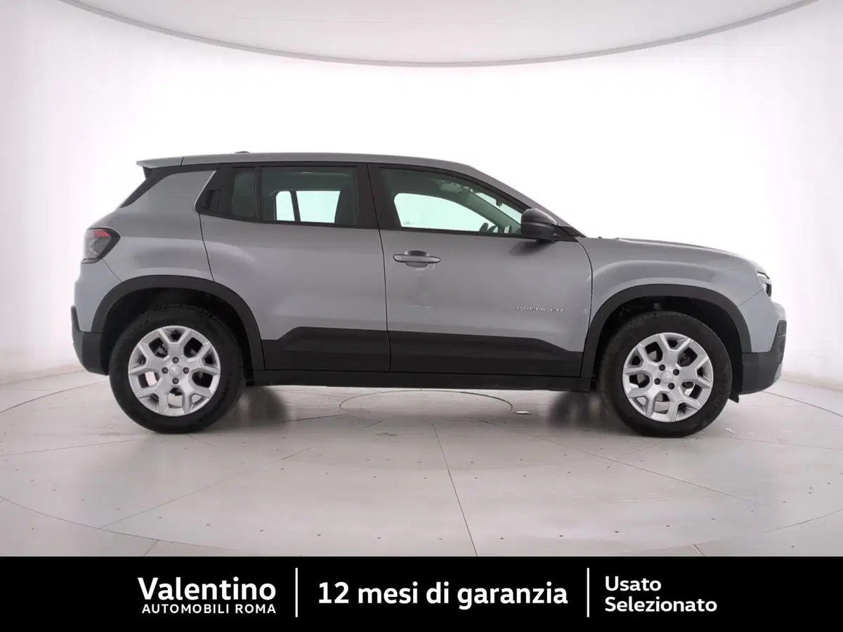 Jeep Avenger usata a Roma (2)