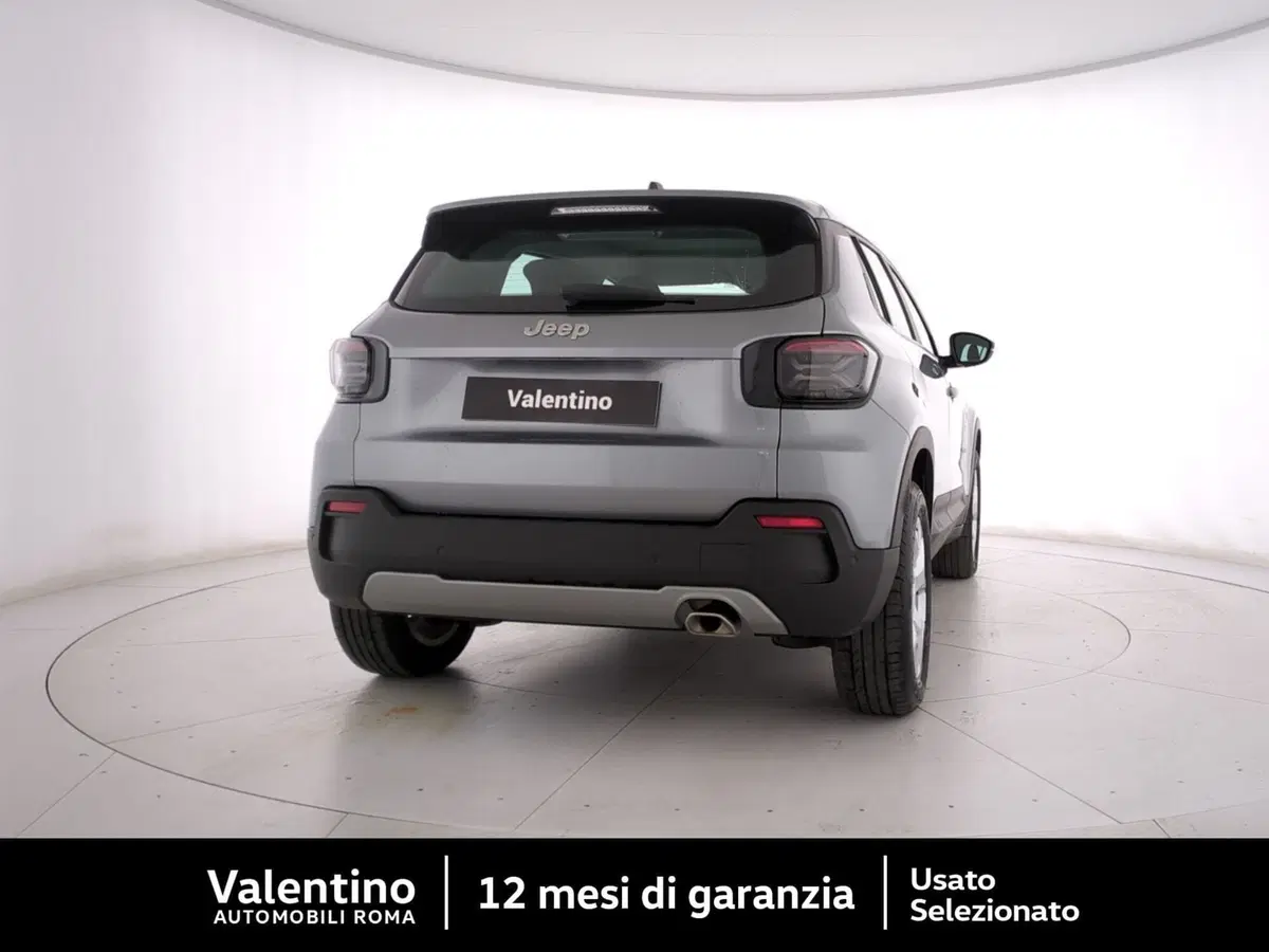Jeep Avenger usata a Roma (3)