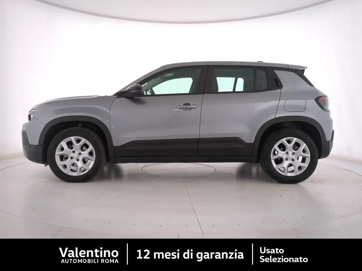 Jeep Avenger usata a Roma (4)
