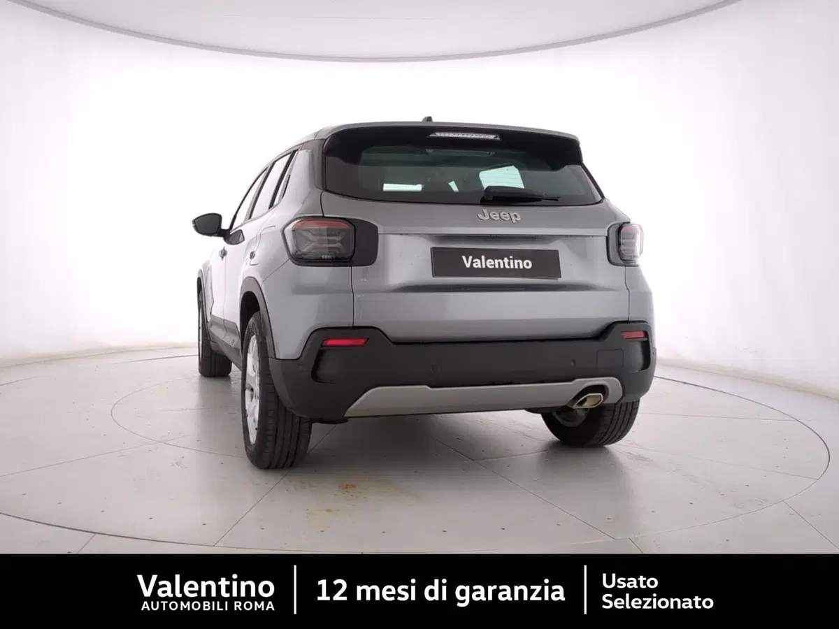 Jeep Avenger usata a Roma (5)