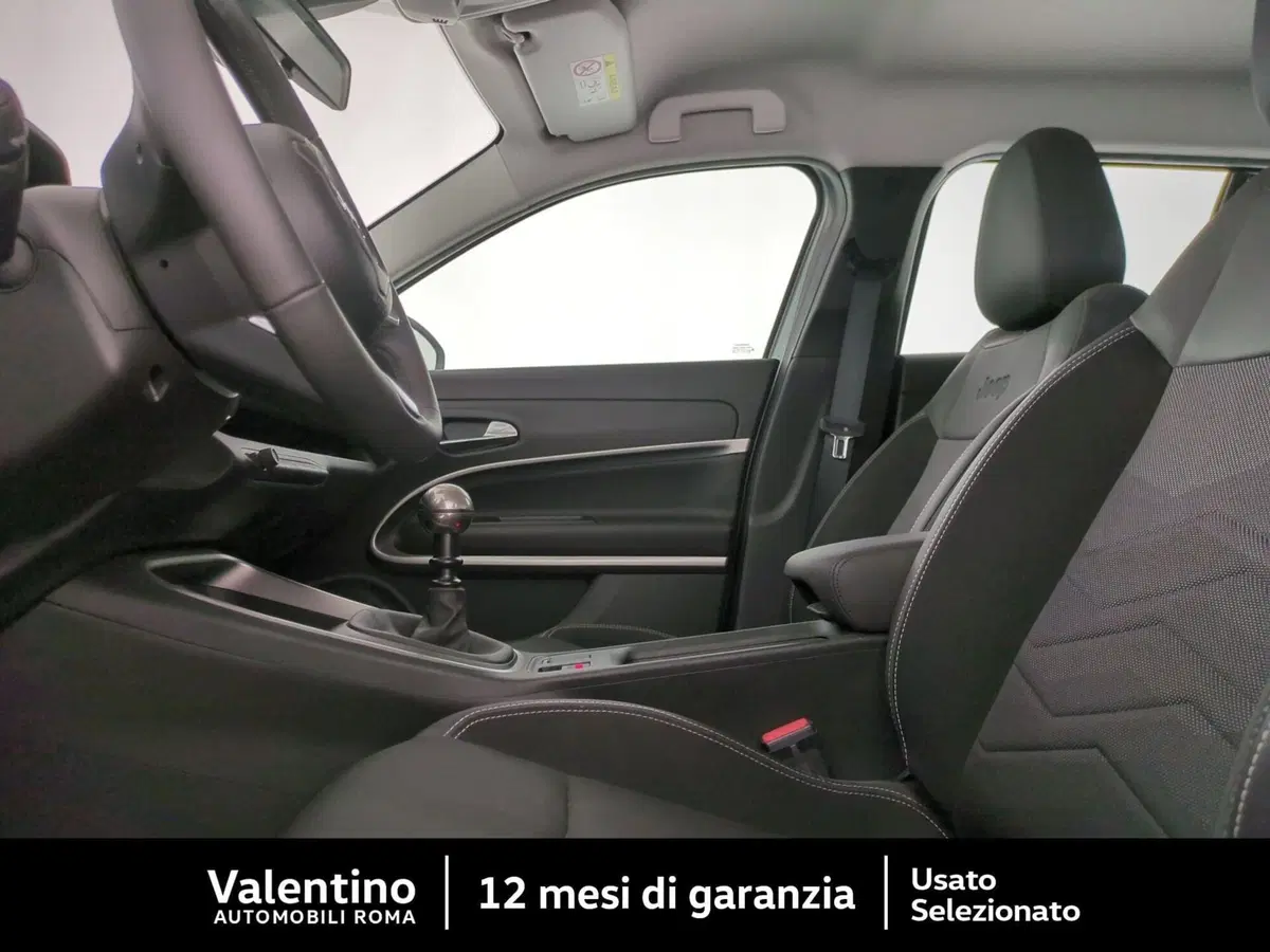 Jeep Avenger usata a Roma (6)