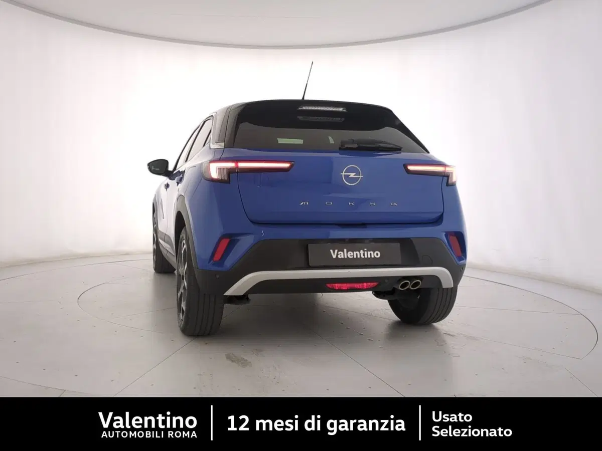 Opel Mokka usata a Roma (5)