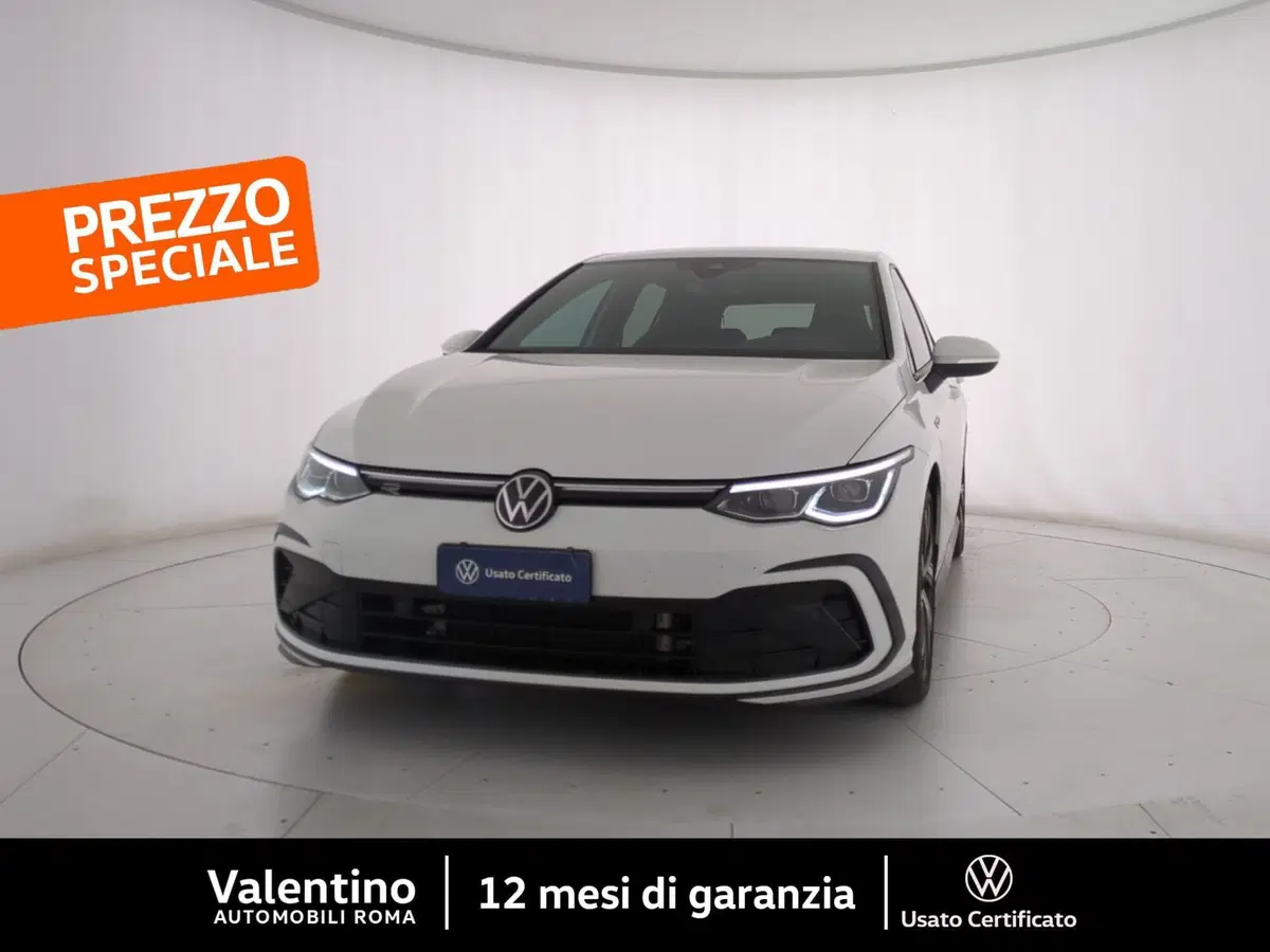 Volkswagen Golf usata a Roma